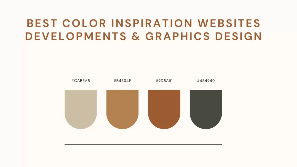 Best Color Inspiration Websites Developments & Graphics design