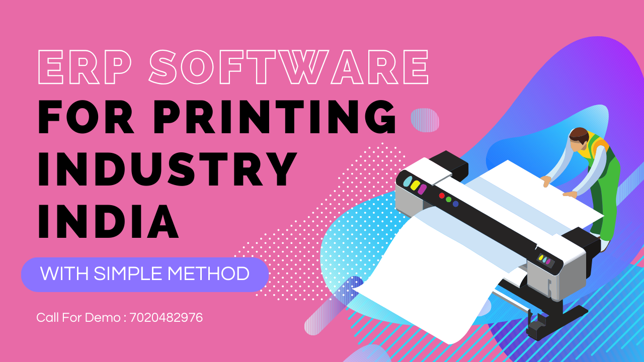 Printing Business with ERP Software