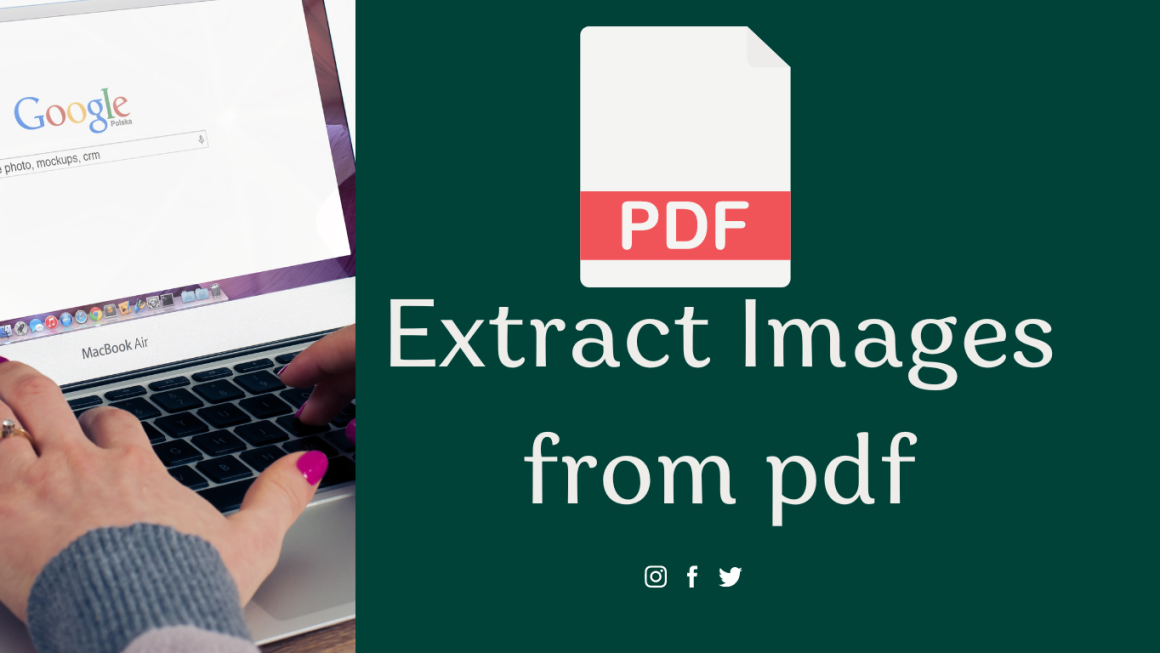 Extract Images from PDF Online for Free