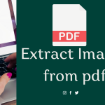 extract images from pdf online